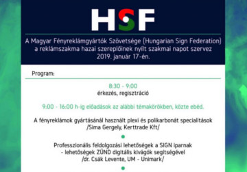 HSF Nyílt szakmai nap 2019.01.17.