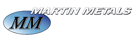 martin metal logo