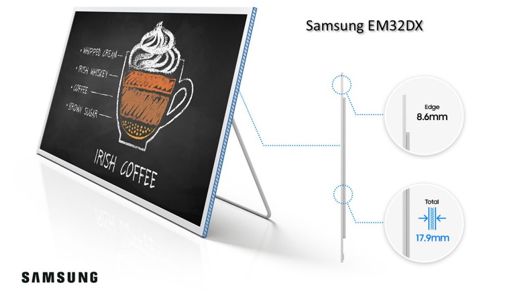 Samsung kis kijelző